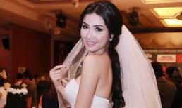 Phan Thị Mơ hóa cô dâu xinh như mộng 