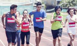 Đàm Vĩnh Hưng bắt học trò chạy marathon