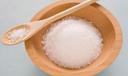 Những cách giảm béo bằng muối trắng siêu đơn giản ở nhà
