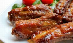 Sườn nướng mật ong - món ngon lạ miệng