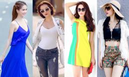 Thời trang đời thường 'gây sốt' của sao Việt tuần qua (P70)