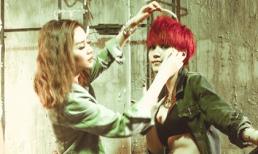 Chị em Thiều Bảo Trang nổi loạn trong MV cực hoành tráng