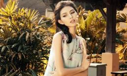 Thùy Dương đẹp mong manh giữa 'Khu vườn mùa hạ'