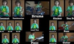 'Bài hát lạc quan' của thần đồng âm nhạc 7 tuổi gây bão mạng