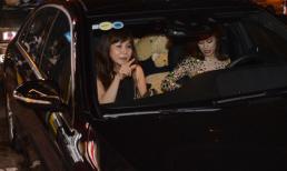 Hoàng Thuỳ Linh lái xế hộp tiền tỷ đi diễn cùng mẹ 