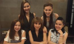 Mây Trắng và Mắt Ngọc bất ngờ đoàn tụ