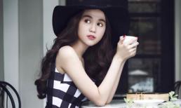 Ngọc Trinh hóa thành tiểu thư đài các yêu kiều dạo phố 