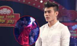 Trấn Thành vái lạy quán quân 'Cười xuyên Việt'