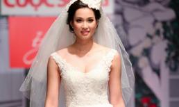 Vương Thu Phương bất ngờ làm cô dâu xinh đẹp