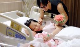 Lê Kiều Như đã hạ sinh con gái đầu lòng