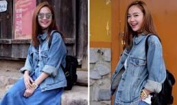 Minh Hằng gợi ý cách diện style 'denim on denim' cực chất