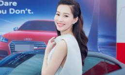 Đặng Thu Thảo khoe dáng quyến rũ bên siêu xe bạc tỷ