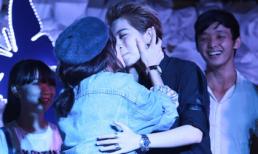 Chi Pu ôm chặt, môi kề môi Gil Lê