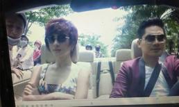 Kim Tuyến bị cướp dàn cảnh giật túi ở Sài Gòn