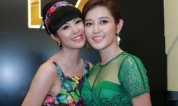 Ngọc Hân, Huyền My thân thiết như hai chị em