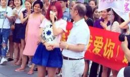 Ông già U60 cầu hôn bạn gái 9x khiến cộng đồng xôn xao