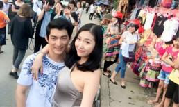 Phi Thanh Vân và chồng trẻ tình tứ đi chơi