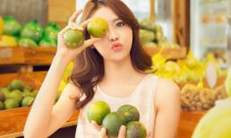 Trương Mỹ Nhân khoe nét đẹp tươi tắn tuổi đôi mươi