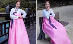 Minh Hằng xinh như mộng khi hóa thân thành gái Hàn