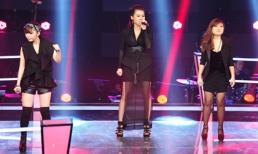 Giọng hát Việt: 'Bad Boy' - Minh Uyên, Diệu Mi, Thảo Linh