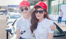 Đặng Thu Thảo - Tú Anh thân thiết như hai chị em