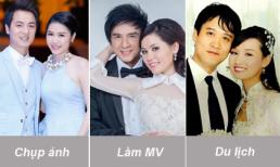 Sao Việt làm gì nhân kỉ niệm ngày cưới?