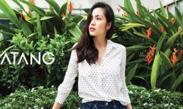 Tăng Thanh Hà khoe chân dài, dáng thon sau sinh