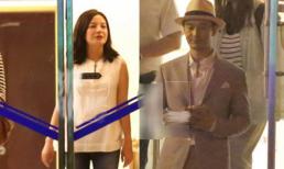 Triệu Vy bị bắt gặp cùng Huỳnh Hiểu Minh đi chơi 'thâu đêm suốt sáng'