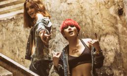 ‘Bạn gái’ Sơn Tùng M-TP nổi loạn cùng chị gái