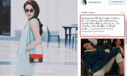 Hoa hậu Kỳ Duyên lên tiếng việc ngủ kém duyên