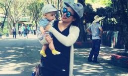 Ốc Thanh Vân 'xì tin' đưa con các con đi 'đại náo' vườn thú