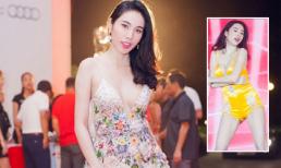 Thủy Tiên diện váy xẻ sâu khoe vòng một 'mướt mắt' trên thảm đỏ