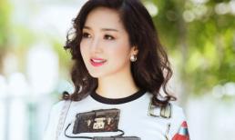 Giáng My nổi bật xuống phố với hình ảnh 'nửa tuổi'