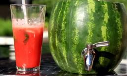 Cách làm nước ép dưa hấu mát lạnh, giải nhiệt ngày hè