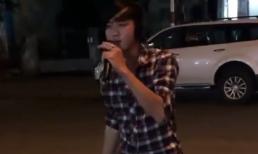 Đan Nguyên kẹo kéo cover 'Thành phố buồn' cực hay