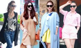 Thời trang đời thường 'gây sốt' của sao Việt tuần qua (P71)