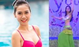 'Phát sốt' với màn múa bụng của thí sinh Mẫu và tài năng Việt Nam 2015
