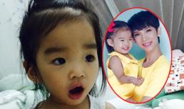 Con gái Xuân Lan tươi tắn sau trận ốm dài