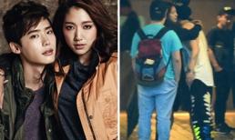 Park Shin Hye và Lee Jong Suk bị tung thêm loạt ảnh hẹn hò
