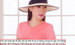 Dương Yến Ngọc bức xúc vì bị bạn chồng tố cặp với đại gia 60 tuổi