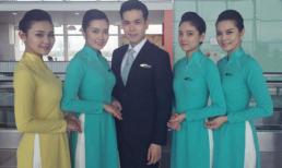 Hình ảnh đầu tiên của đồng phục chính thức Vietnam Airlines 