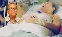 Xót xa trước cảnh nhạc sĩ Hoàng Vân trong bệnh viện
