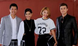  Trương Thị May và Minh Triệu rạng rỡ làm giám khảo cho 'Đại hội mỹ nam lần 3'