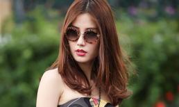 Diễm My khoe vai trần gợi cảm tự tin xuống phố 