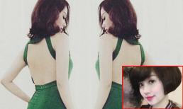 Tâm Tít khoe dáng chuẩn sau 2 tuần sinh con