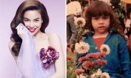 Lộ ảnh cũ tóc xoăn cực yêu của Hồ Ngọc Hà 