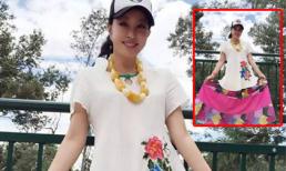 Lưu Hiểu Khánh 'cưa sừng' với thời trang lòe loẹt