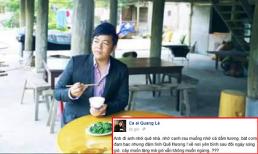 Quang Lê: 'Cây muốn lặng mà gió vẫn không muốn ngừng'