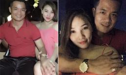 Quỳnh Thư tưng bừng đi chơi với tình mới