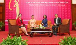 Hoa hậu hoàn vũ Việt Nam 2015 tổ chức buổi tọa đàm chủ đề 'Phụ nữ hiện đại trong mắt giới trẻ'